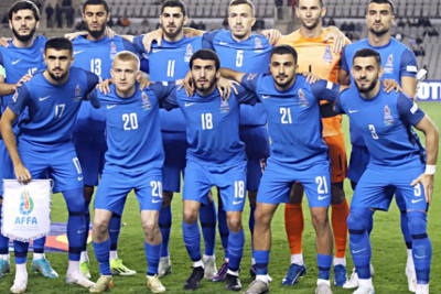 Azərbaycan yığması növbəti dəfə Slovakiyaya uduzub