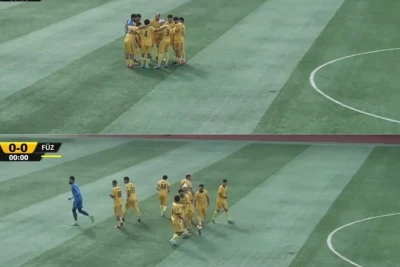 Azərbaycan futbolunda MARAQLI HADİSƏ - Meydana 10 nəfərlə çıxıb, 9:0 uduzdular