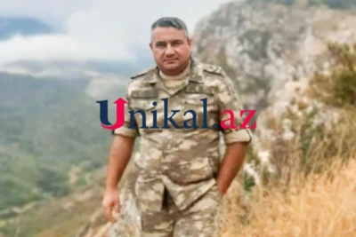 Vəfat edən ordumuzun mayoru Gəncədə dəfn ediləcək