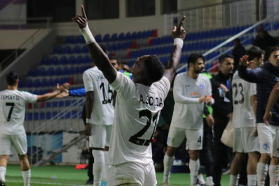 "Turan Tovuz" səfərdən 3 xalla qayıdıb