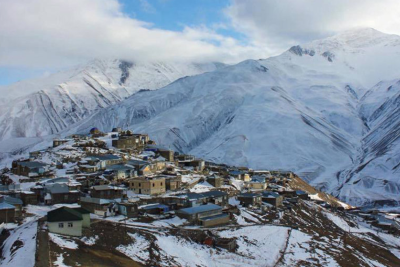 Bu rayonlara qar yağdı - FAKTİKİ HAVA