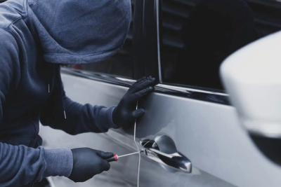 Gəncədə oğurluq edən şəxs saxlanılıb