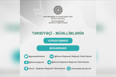 Məktəbəqədər təhsil müəssisələrində yerdəyişmə prosesinə qeydiyyat başlayır