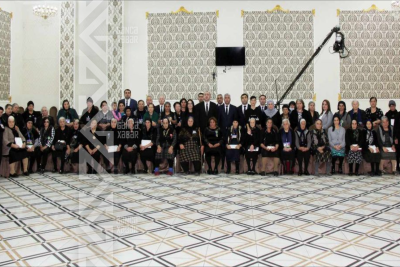 Şəhidlər ehsan süfrəsində yad edildilər