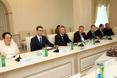 Macarıstanın səfiri Nizami yurdunda səfərdədir