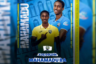 “Kəpəz” malili futbolçu ilə müqavilə imzalayıb