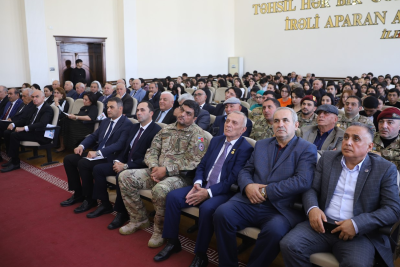 Milli mənəvi dəyərlərlə bağlı konfrans keçirilib