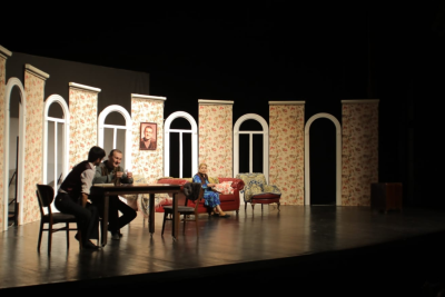 Gəncə teatrının heyəti Türkiyədə səhnəyə çıxıb