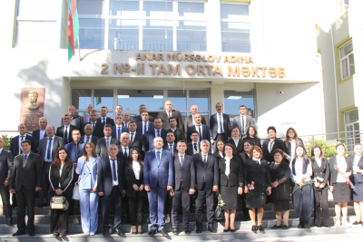 Daşkəsəndə müəllimlərin peşə bayramı qeyd olunub