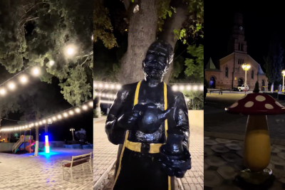 Uşaqların əylənməsi üçün yeni park salınıb