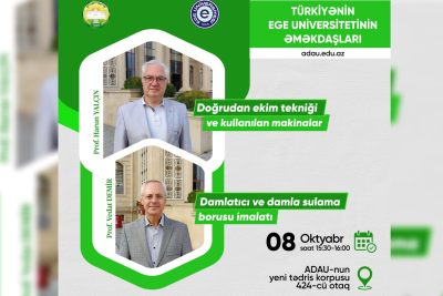Türkiyəli professorlar seminar keçəcəklər