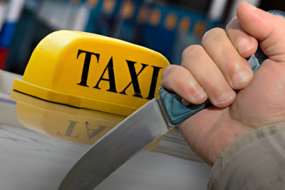 Taksi sürücüləri arasında dava: biri bıçaqlandı