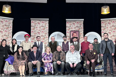 Gəncə aktyorları Bakıda səhnə alacaqlar