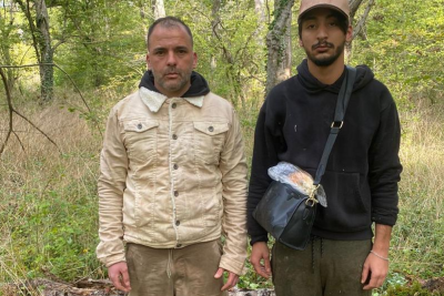 Sərhədi qanunsuz keçməyə cəhd edən əcnəbilər saxlanıldı