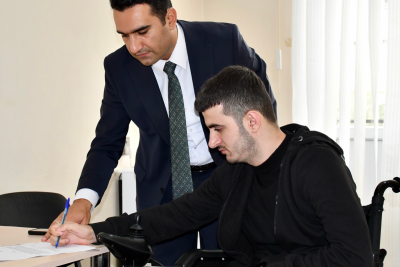 Qazi GDU-da yarımçıq qalmış təhsilini davam etmək istəyir