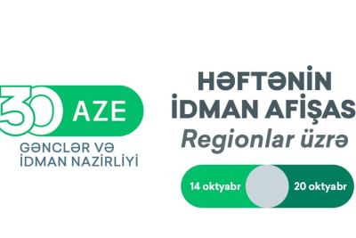 Cari həftənin idman afişası hazırlanıb