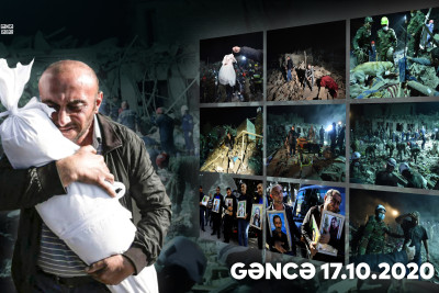 Ermənilərin Gəncədə törətdiyi növbəti terrordan dörd il ötür