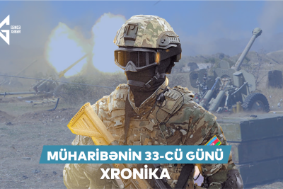 29 oktyabr 2020: Vətən Müharibəsinin 33-cü günü