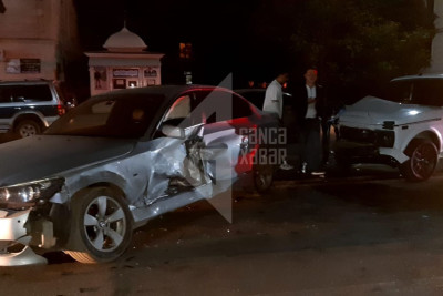 Gəncədə daha bir zəncirvari qəza olub