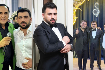 Qazaxlı müğənni Şöhrət Məmmədov evlənir: toya ancaq kişilər çağırılıb