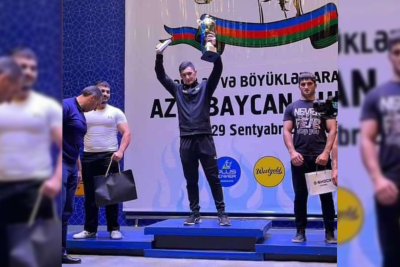 Gəncəli atlet uğur qazanıb