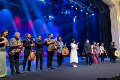 Gəncədə "Naz-nazı" muğam qrupunun konserti baş tutub