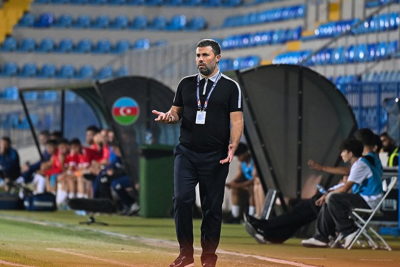 "Kəpəz"in baş məşqçisi: "Adil Şükürovla mənim futbol düşüncələrim fərqlidir"