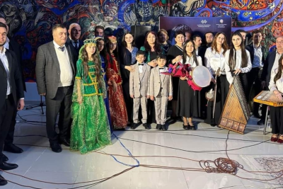 Gəncədə "Xalqın mədəni sərvəti" layihəsi davam edir