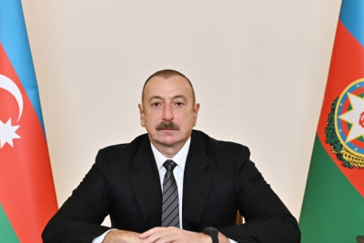 İlham Əliyev Hadrutun azad olunmasının dördüncü ildönümü münasibəti ilə paylaşım edib