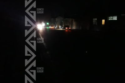 Gəncənin bəzi ərazilərində 15 saatdır işıq yoxdur