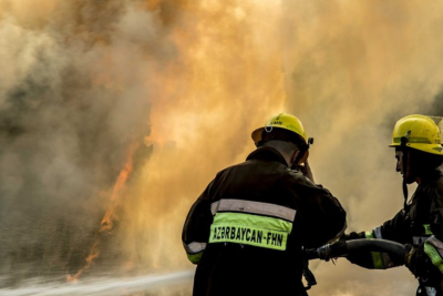 Bu gün yanğınsöndürənlərin peşə bayramıdır