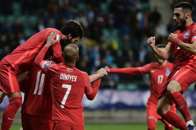 Azərbaycan millisi səfər oyununda məğlub olub