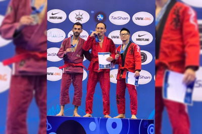 Gəncə idmançısı Dünya Çempionatında iki medal qazanıb