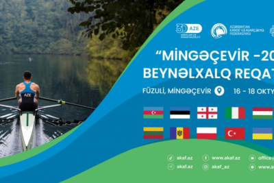 Bu gün “Mingəçevir reqatası-2024”ə start veriləcək