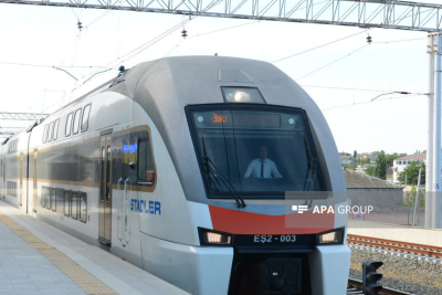 Bakı-Ağstafa-Bakı marşrutu üzrə əlavə qatar reysləri təyin edilib