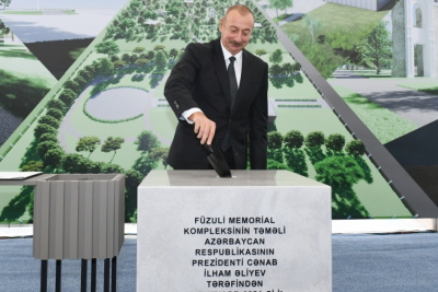 Prezident Füzulinin işğaldan azad edilməsinin dördüncü ildönümü ilə bağlı paylaşım edib