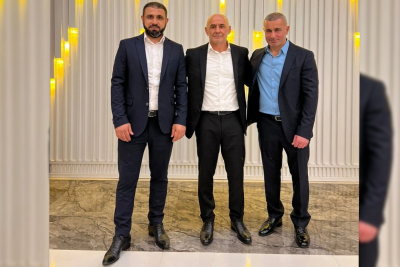 Gəncəli futbolçunun toyundan FOTOLAR