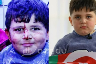 Gəncə terrorunun balaca qəhrəmanı: "Böyüyəndə Polad Həşimov kimi olmaq istəyirəm"