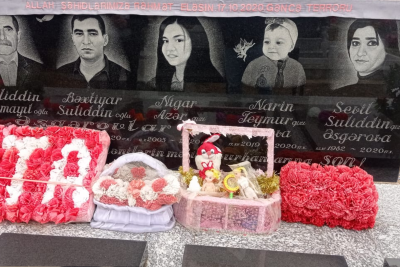 "Nigarın 15 yaşını məzarının yanında keçirdik" - Gəncə terrorunun şahidləri danışdılar