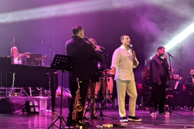 Gəncədə məşhur türk ifaçısının konserti baş tutub