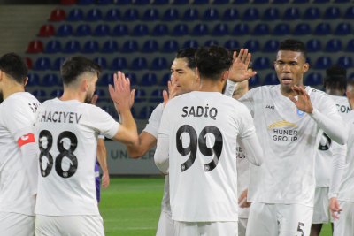 “Turan Tovuz” şəxsi rekordunu yeniləyib