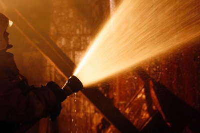 Uşaq bağçasında yanğın olub