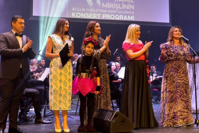 Gəncədə Ramiz Mirişlinin yubileyinə həsr olunmuş konsert keçirilib
