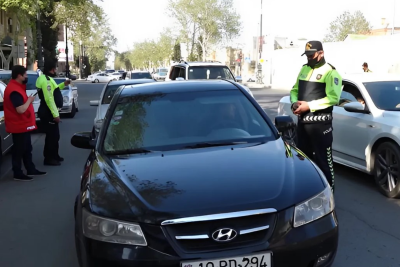 DYP Gəncədə reydlər keçirir