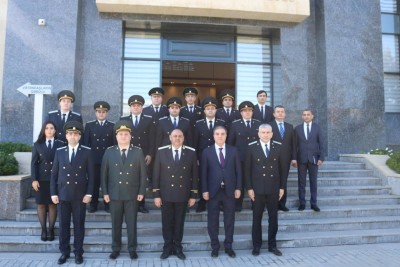 Gəncə şəhərinin yeni prokuroru kollektivə təqdim olunub