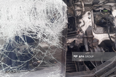 Samuxda yol qəzası olub