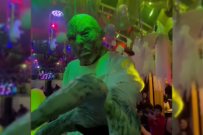 Gəncədə “Halloween” tədbiri bəzi sakinlərin narazılığına səbəb oldu