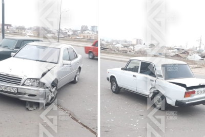 Gəncədə yol qəzası: sutka ərzində daha bir hadisə