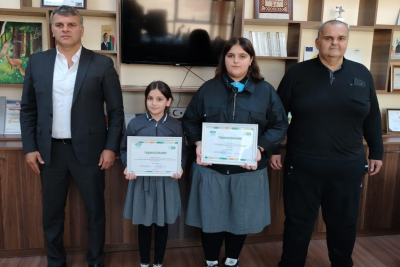 Gəncədə yeniyetmə cüdoçular nailiyyətlərinə görə təltif edilib