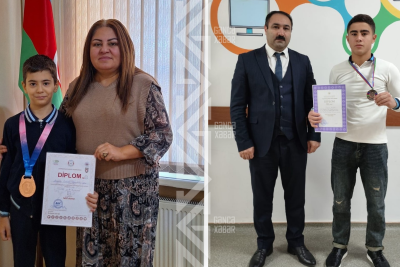Gəncə məktəbliləri idman sahəsində uğur qazanıblar